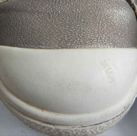 Josef Seibel Metallic Pewter Sneakers - Picture 9 of 10